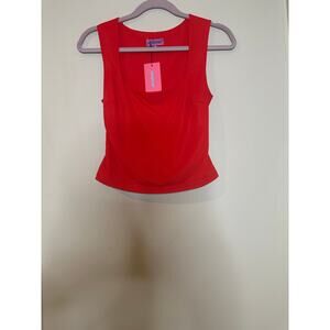 Essy Square Neck Top Size S